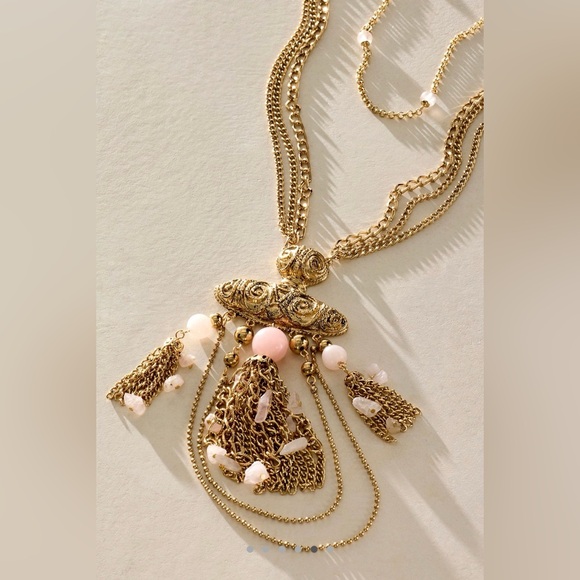 Free People Catriona Layer Necklace - Picture 5 of 9